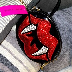 Betsey Johnson Vampire Crossbody (NWOT)